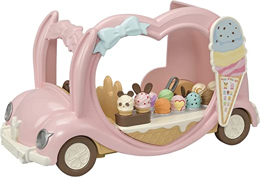 SYLVANIAN FAMILIES 5651 FURGONCINO DEI GELATI