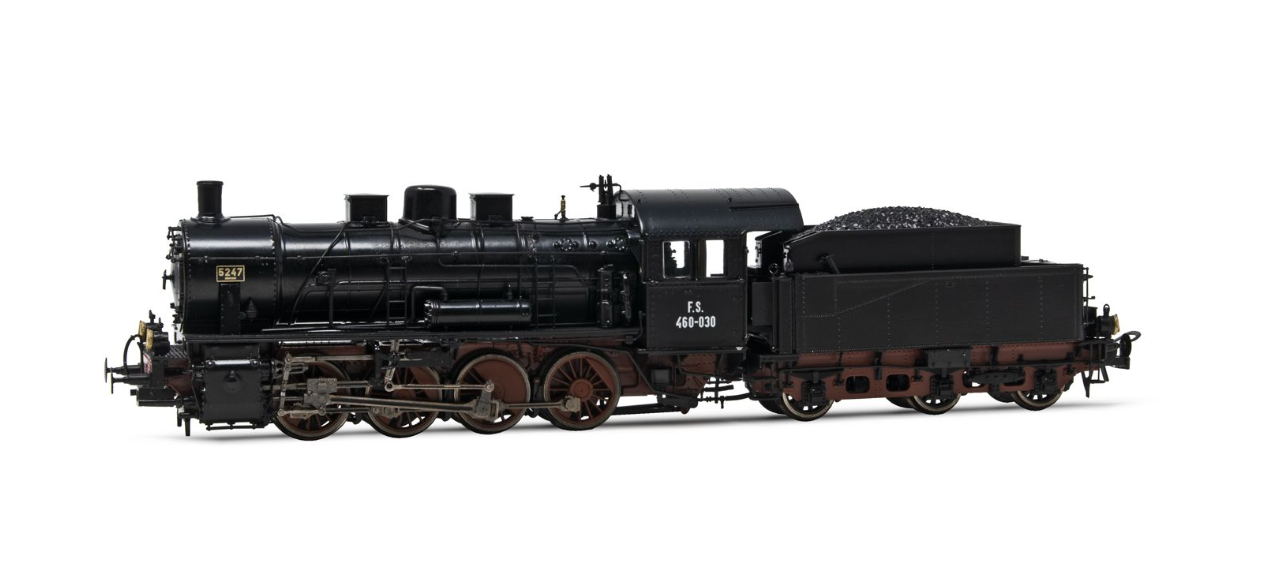 HORNBY HR2811S LOCOMOTIVA FS A VAPORE GR. 460 DCC SOUND