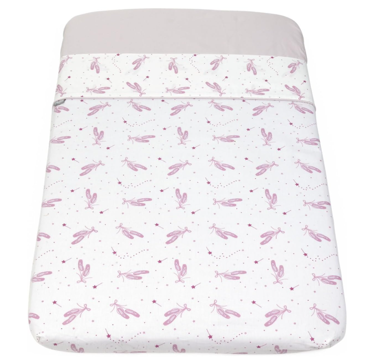 CHICCO B1090711 SET 2pz. LENZUOLA CULLA N2M PINK