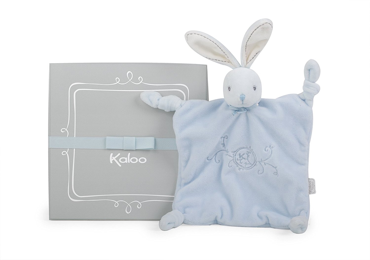 KALOO 962162 DOUDOU 4 NODI CONIGLIO AZZURRO