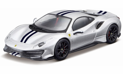 BURAGO 919555 AUTO FERRARI 488 PISTA SCALA 1/43