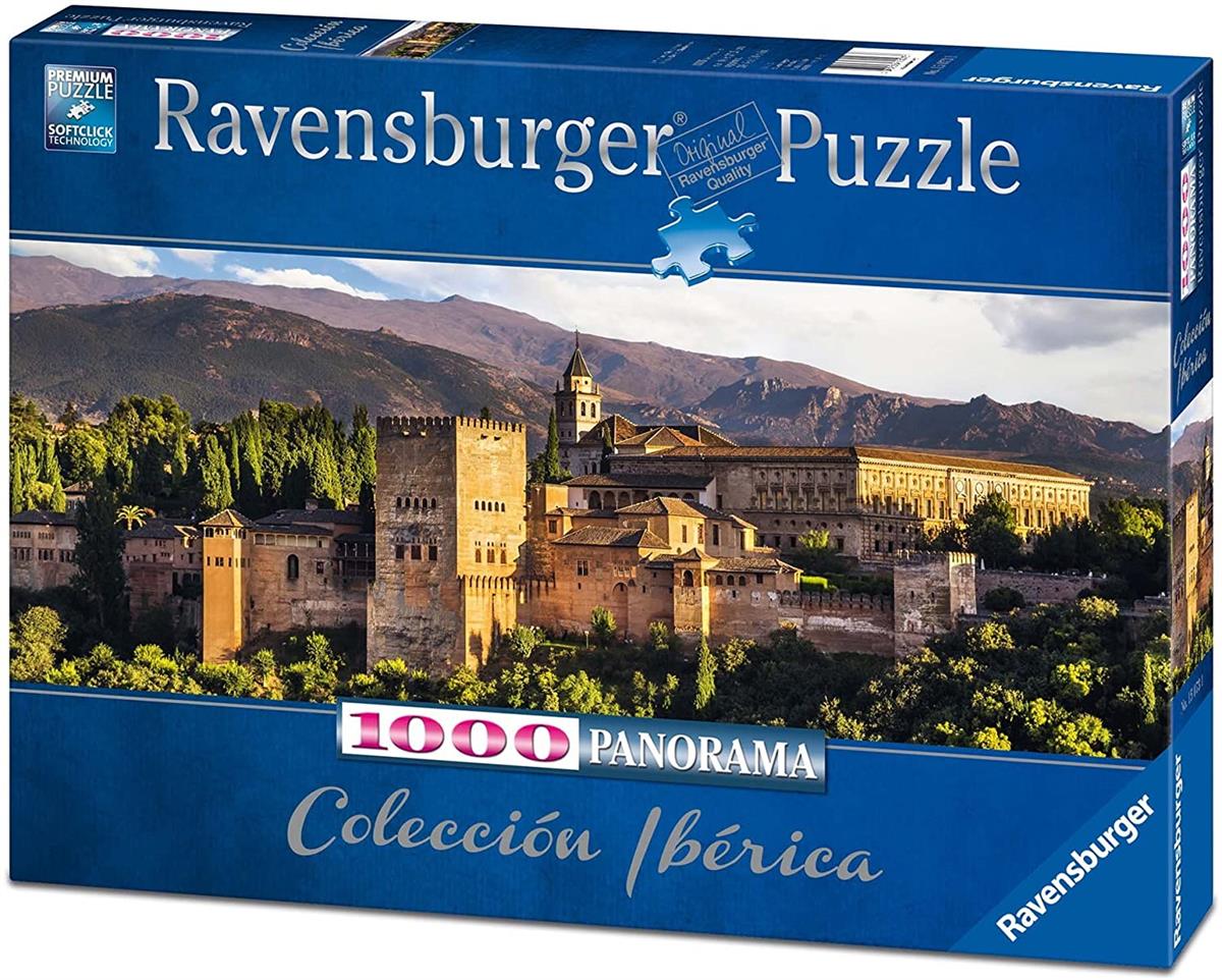 RAVENSBURGER 15073 PUZZLE DA 1000 PZ. ALHAMBRA GRANADA