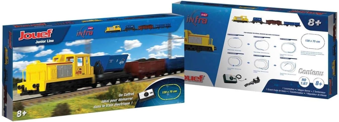 JOUEF HJ1062 STAR SET TRENO SNCF