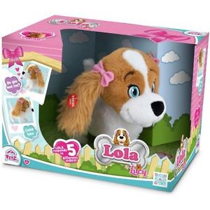 IMC 94802 CLUB PETZ LOLA CAGNOLINA INTERATTIVA