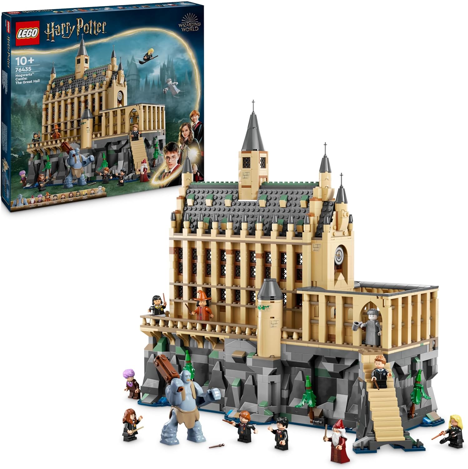 LEGO 76435 CASTELLO DI HOGWARTS SALA GRANDE HARRY POTTER
