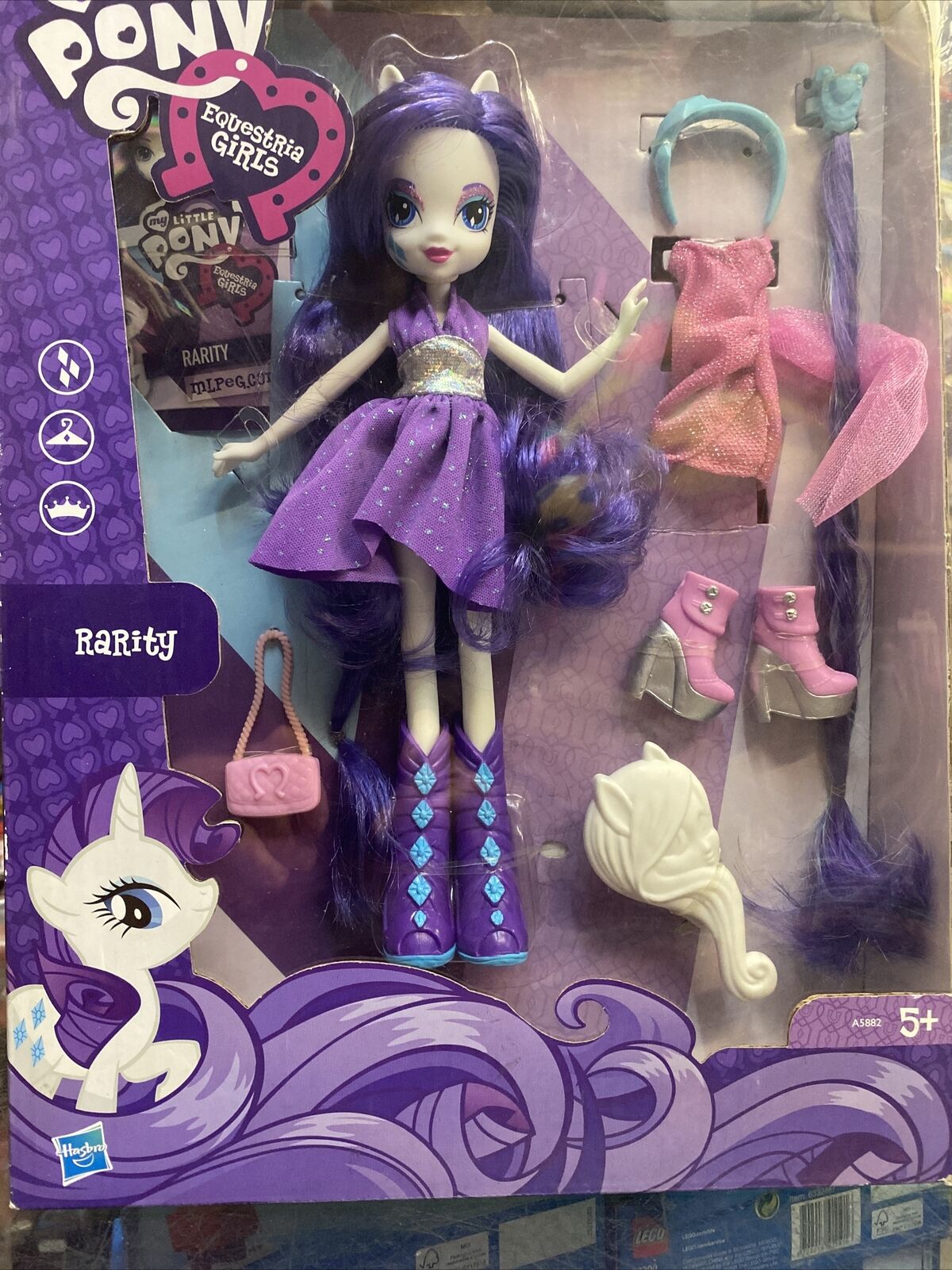 MB A5882 EQUESTRIA GIRLS RARITY