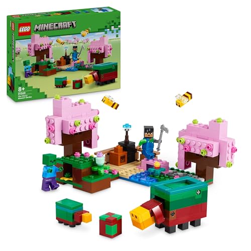 LEGO 21260 IL GIARDINO DEL CILIEGIO IN FIORE MINECRAFT