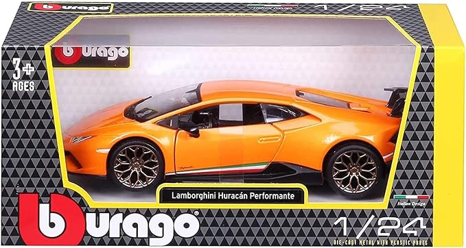 BURAGO 906LAM LAMBORGHINI HURACAN PERFORMANTE SCALA 1/24