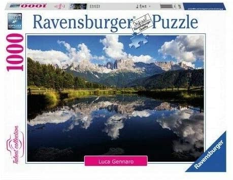 RAVENSBURGER 16197 PUZZLE DA 1000 PZ. VITA IN MONTAGNA