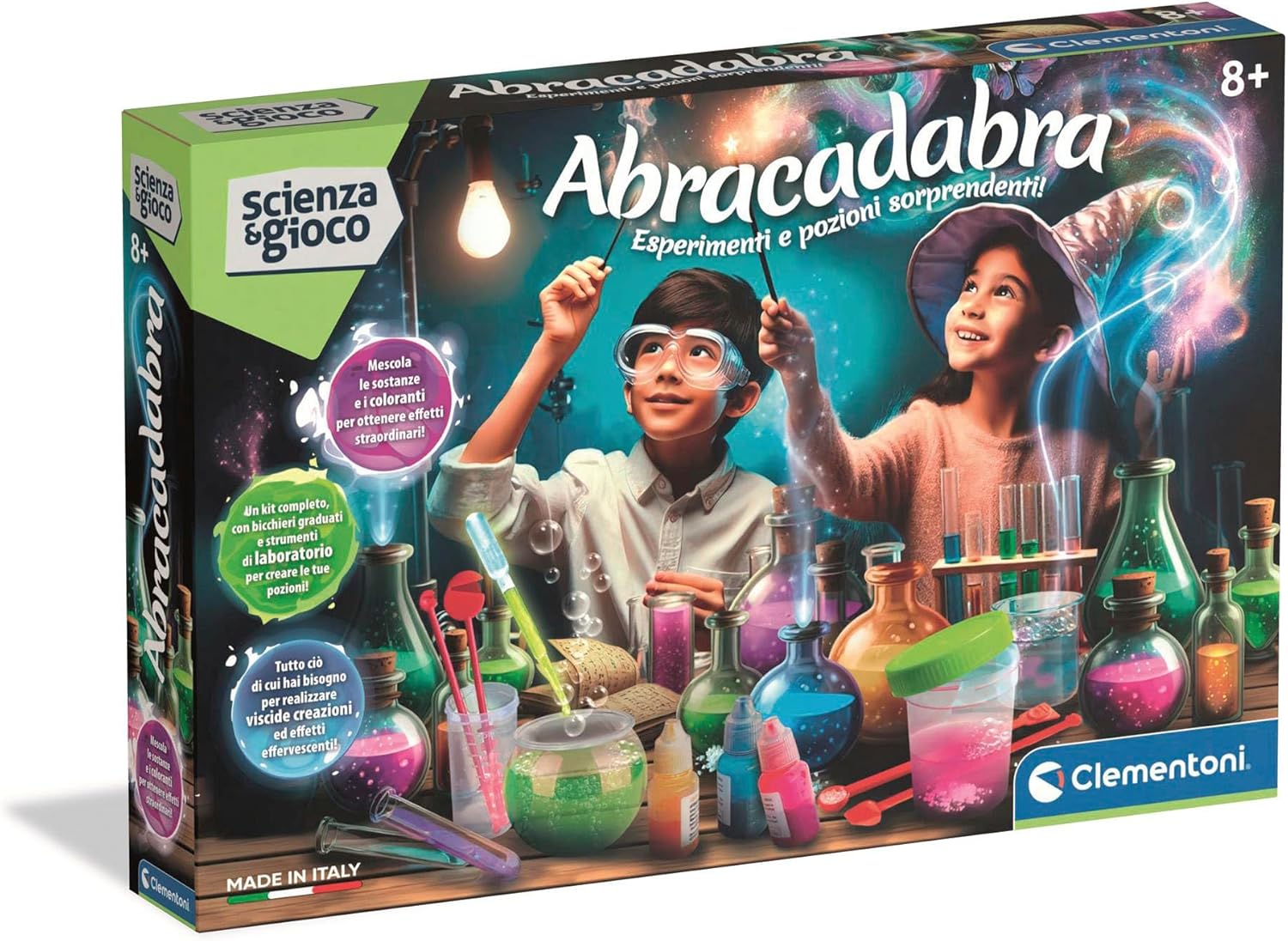 CLEMENTONI 19436 ABRACADABRA