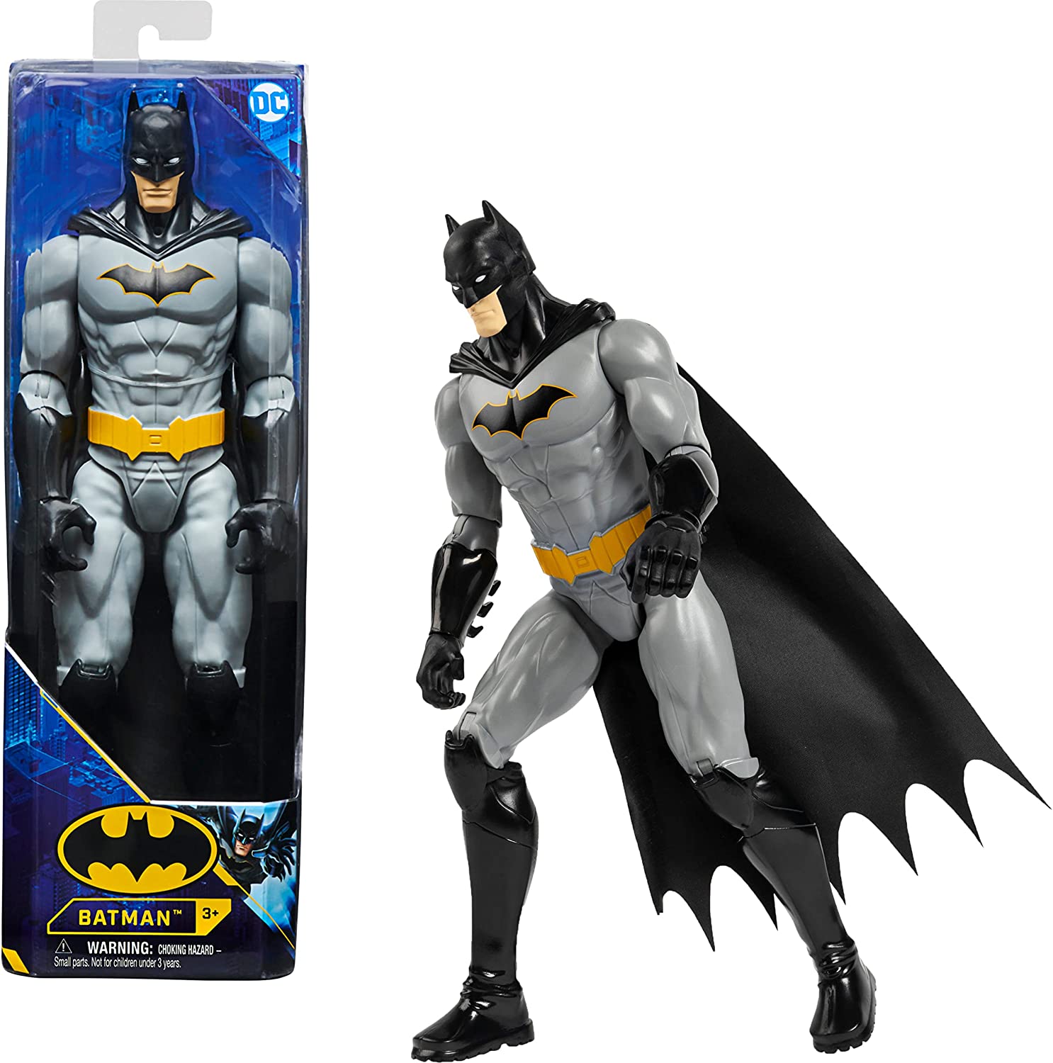 SPINMASTER 6063094 BATMAN PERSONAGGIO CLASSICO CM. 30