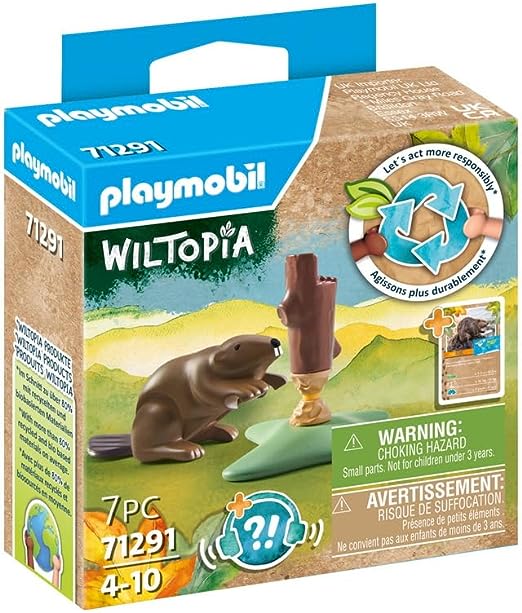 PLAYMOBIL 71291 WILTOPIA CASTORO