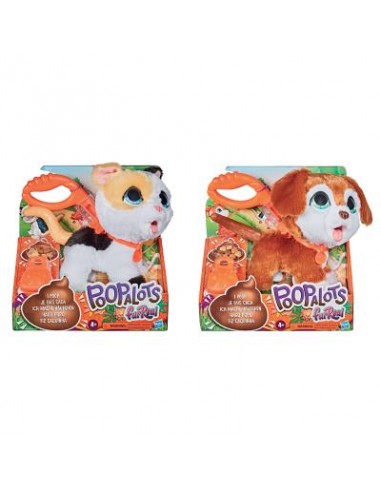 HASBRO E88985L0 FUR REAL POOPLOTS CUCCIOLI