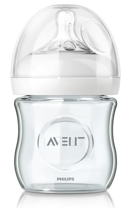 AVENT SCF671/17 BIBERON NATURAL VETRO 120ml