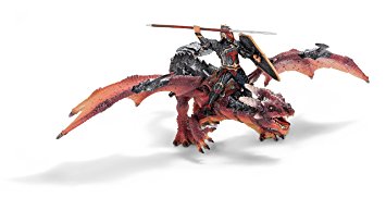 SCHLEICH 2570100 CAVALIERE DEL DRAGO