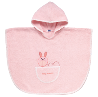 CHICCO ACCAPPATOIO PONCHO 12m+ ROSA