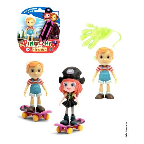 GIOCHI PREZIOSI PNH00000 PINOCCHIO MINI PERSONAGGIO