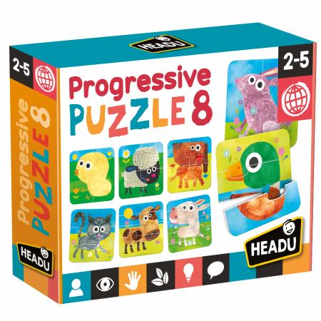 HEADU MU23936 PROGRESSIVE PUZZLE