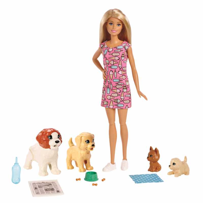 MATTEL FXH08 BARBIE DOGSITTER