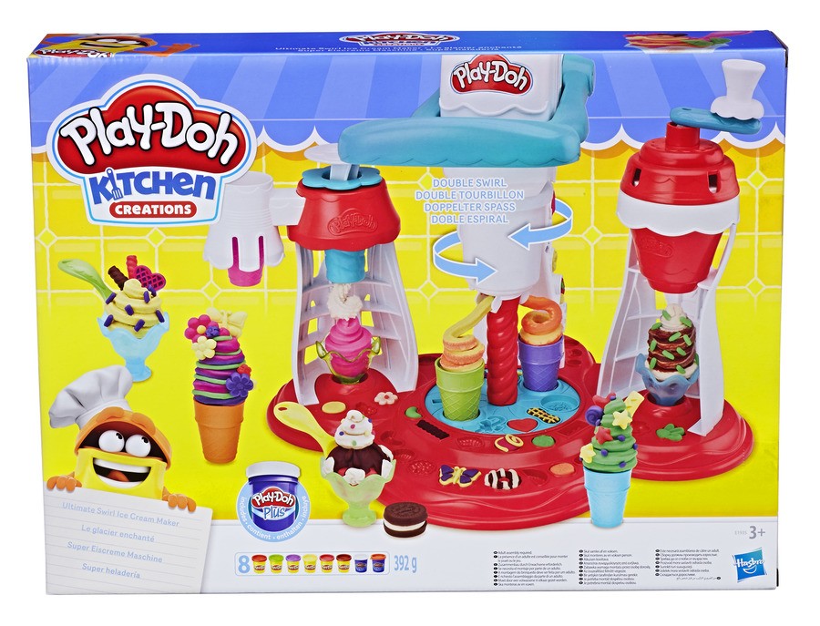 PLAYDOH E1935EU4 LA FABBRICA DEI GELATI