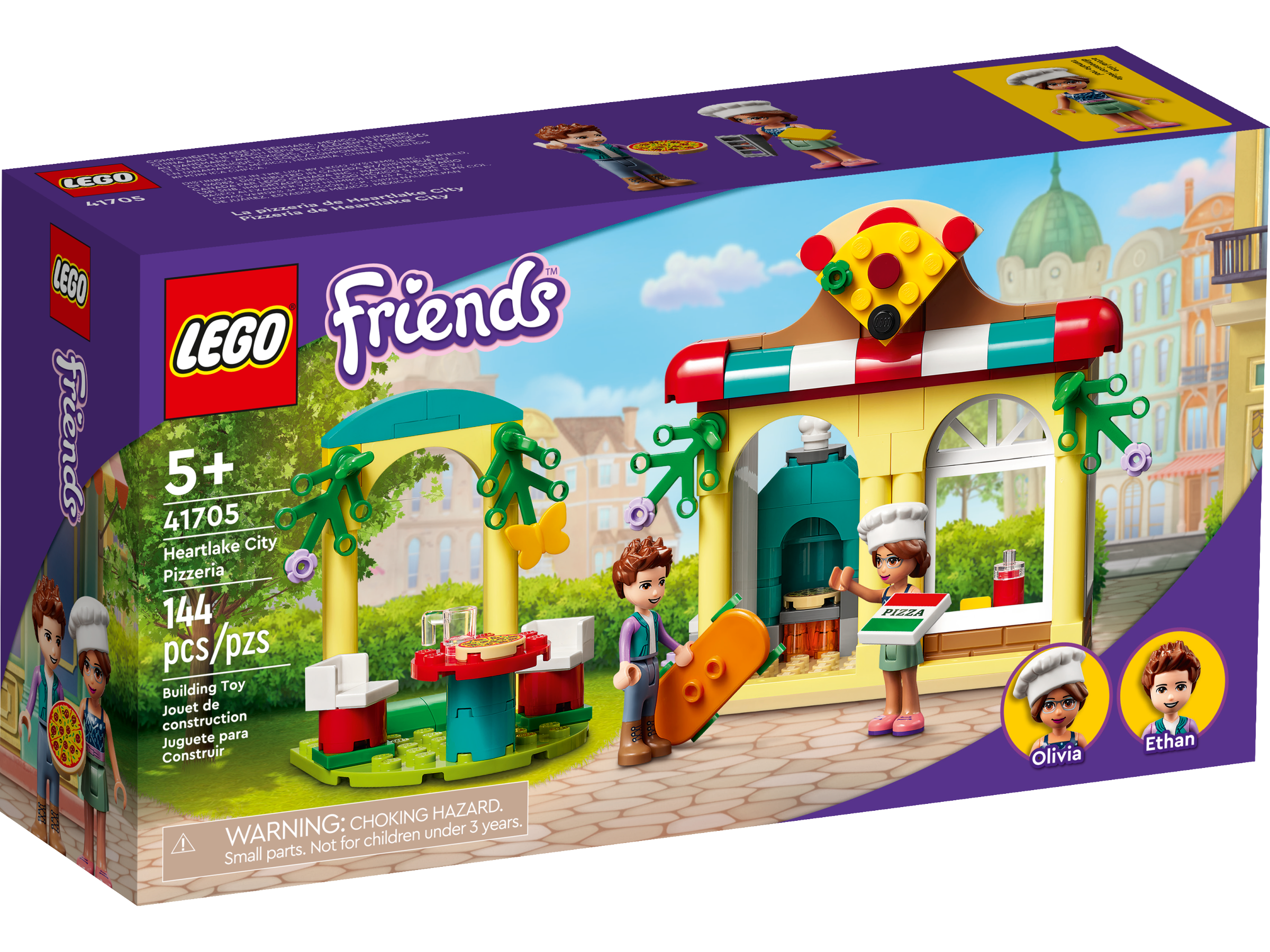 LEGO 41705 LA PIZZERIA DI HEARTLAKE CITY FREINDS