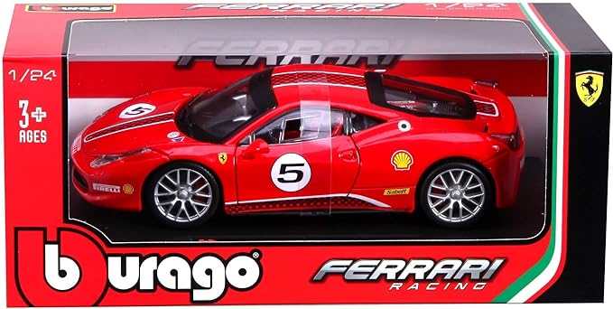 BURAGO 26300  FERRARI 458 CHALELLNGE SCALA 1/24