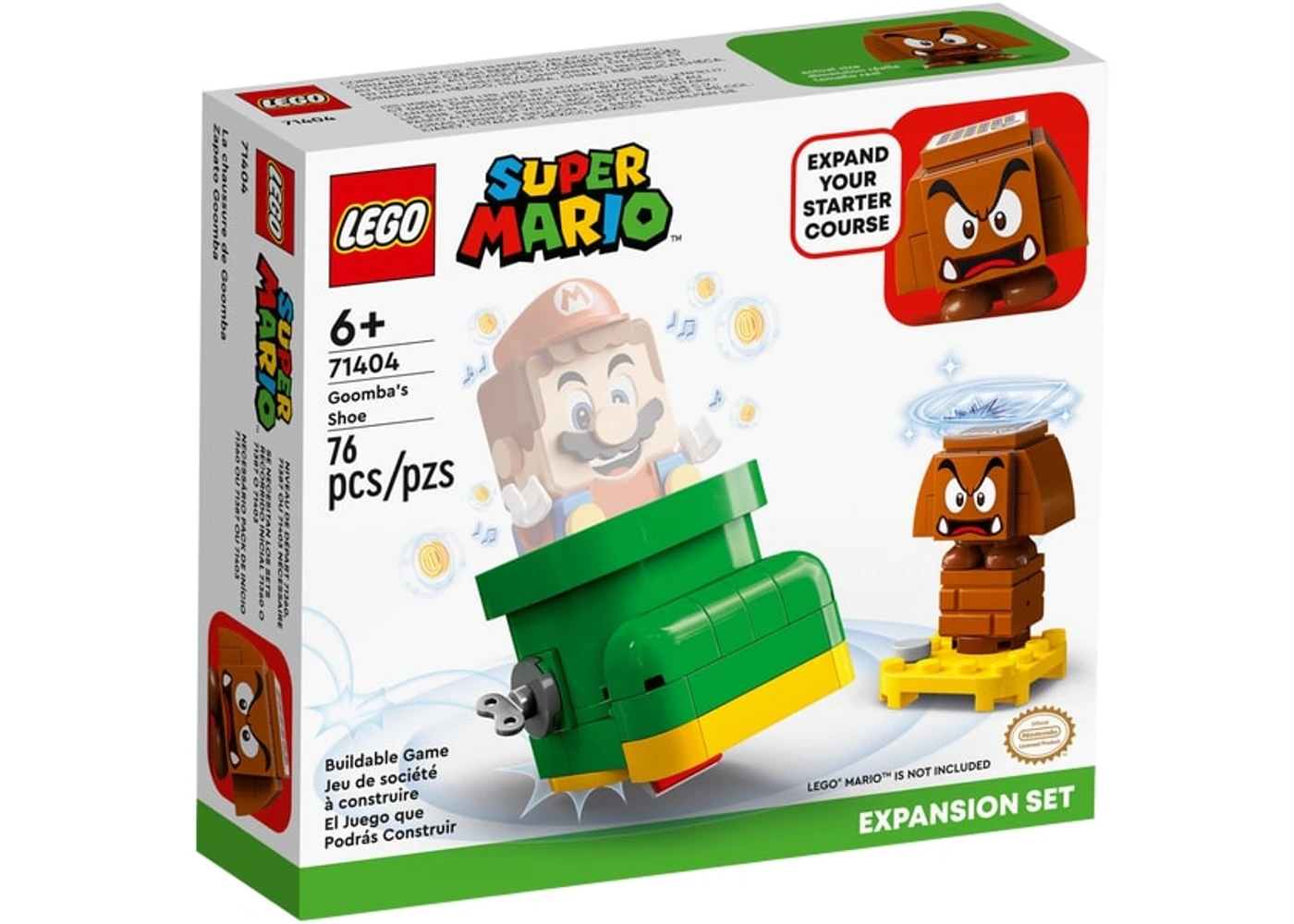 LEGO 71404 PACK ESPANSIONE SCARPA DEL GOOMBA SUPER MARIO
