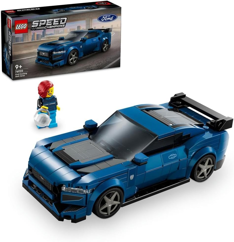 LEGO 76920 AUTO SPORTIVA FORD MUSTANG DDARK HORSE SPEED CHAMPION