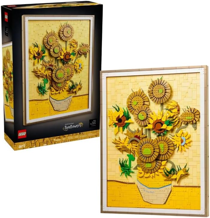 LEGO 31215 VINCENT VAN GOGH - GIRASOLI ART