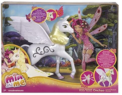 MATTEL BJR53 MIA AND ME MAGICO ONCHAO