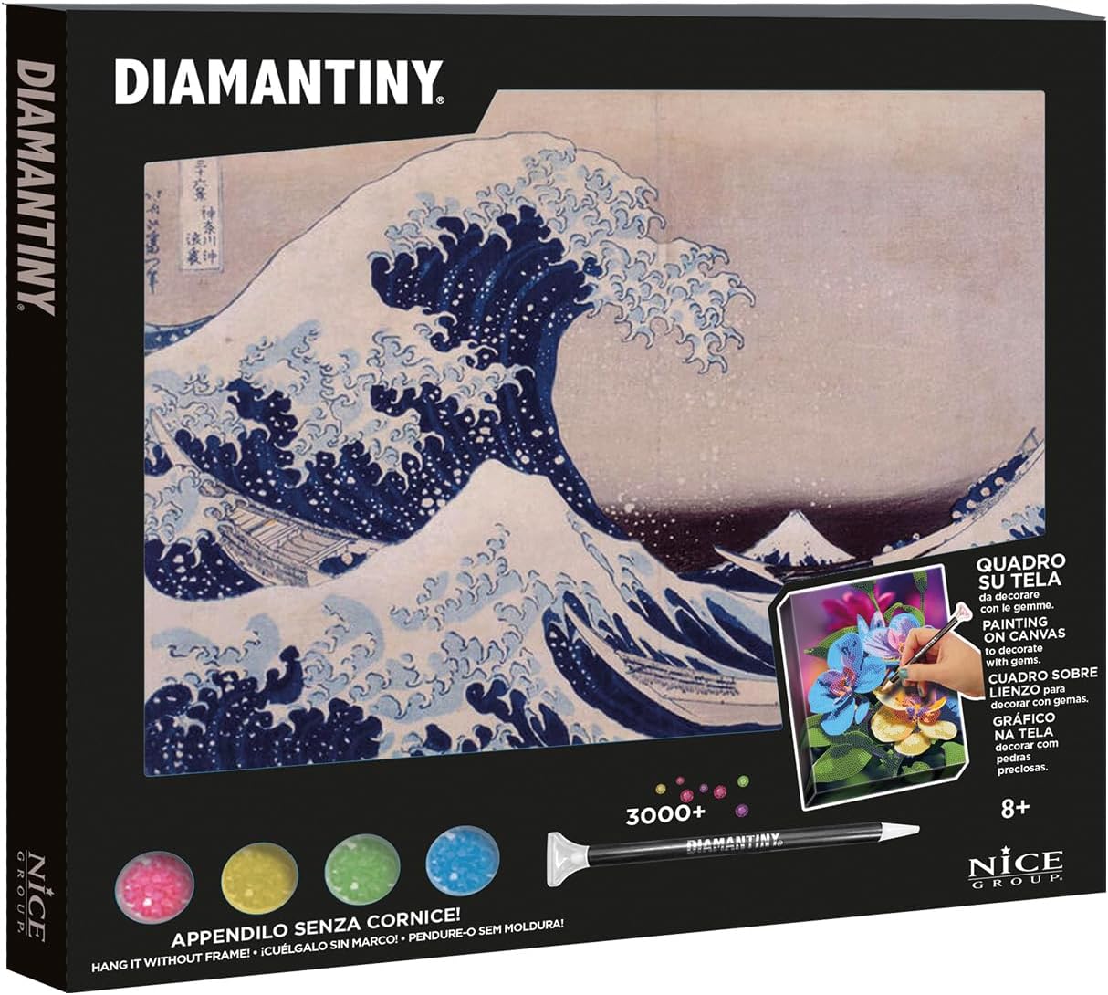 NICE 96707 DIAMANTINY QUADRO - LA GRANDE ONDA