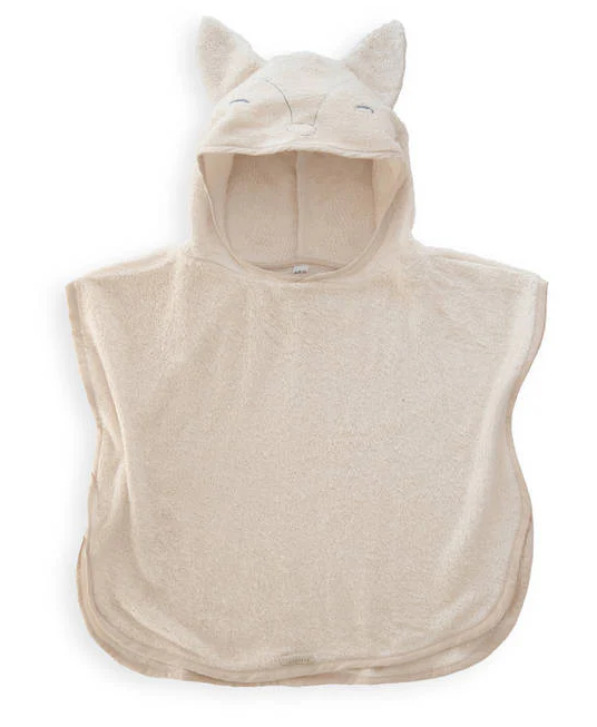 BAMBOOM 772.159 PONCHO BAMBINO 0-2Y ALMOND