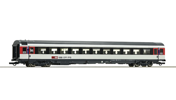 ROCO 74396 CARROZZA PASSEGGERE DI 2^ CLASSE
