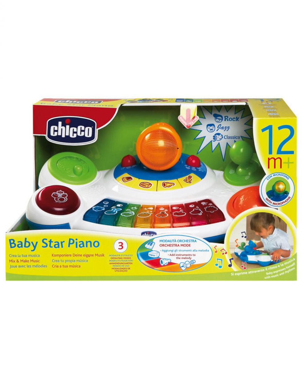 CHICCO 60077 BABY STAR PIANO