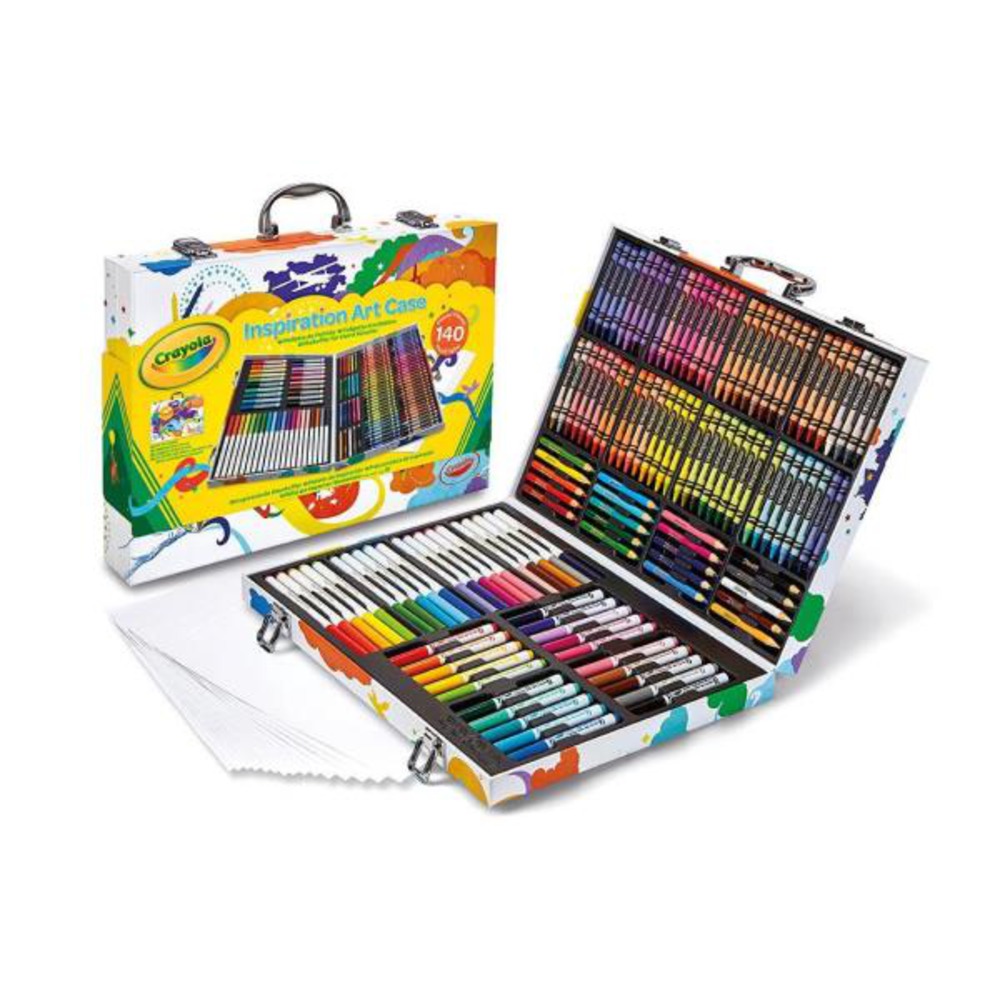 CRAYOLA 042532 VALIGETTA ARCOBALENO