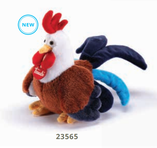 TRUDI 23565 PELUCHE GALLO OSKAR