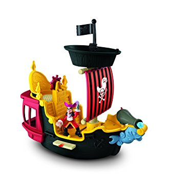 FISHER PRICE Y2265 LA NAVE DEI PIRATI JOLLY ROGER