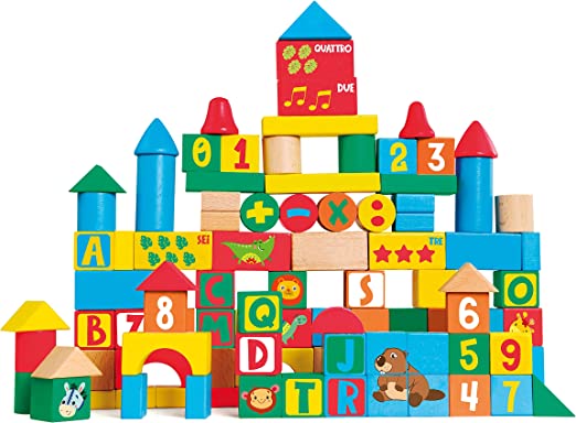 SEVI 88059 SET CUBETTI COSTRUZIONI