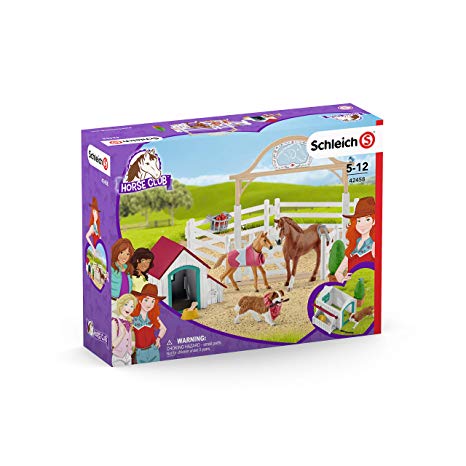 SCHLEICH 2542458 HORSE CLUB PER OSPITARE I CAVALLI