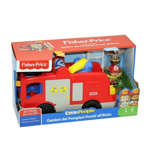 FISHER PRICE FPV32 CAMION DEI POMPIERI LITTLE PEOPLE