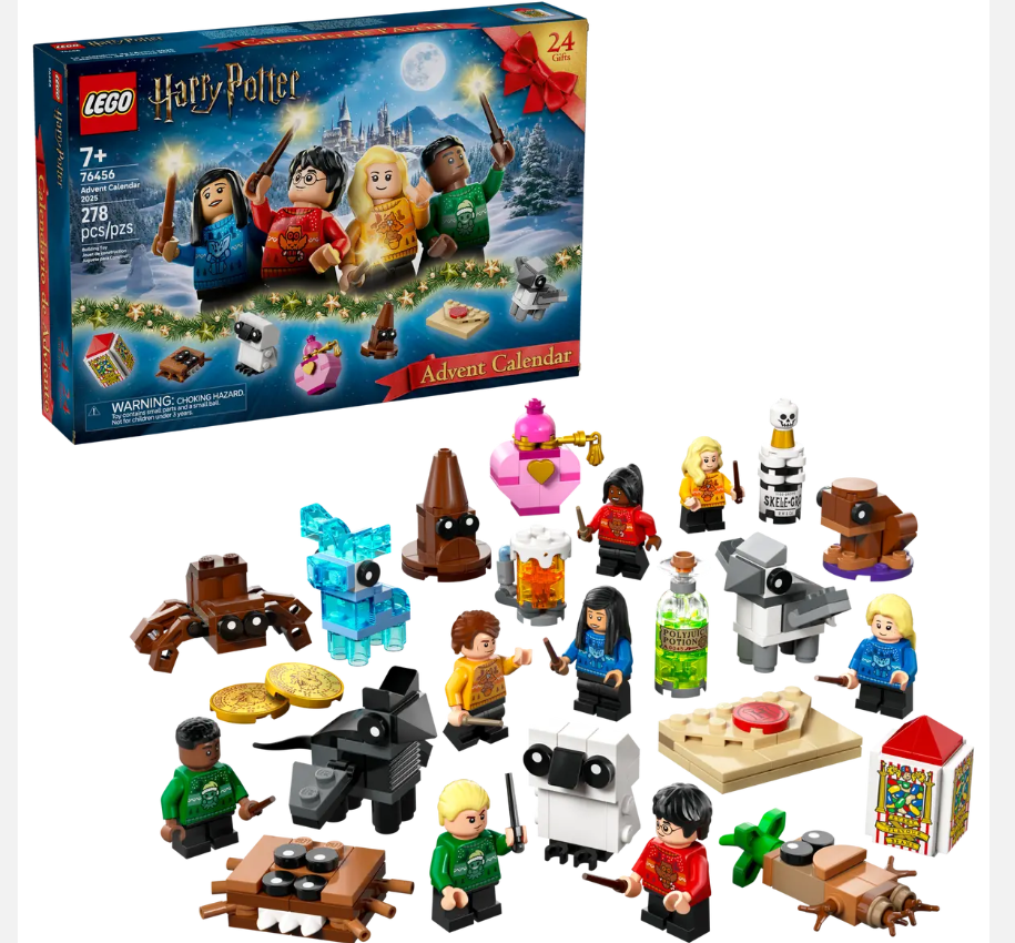 LEGO 76456 CALENDARIO DELL'AVVENTO HARRY POTTER