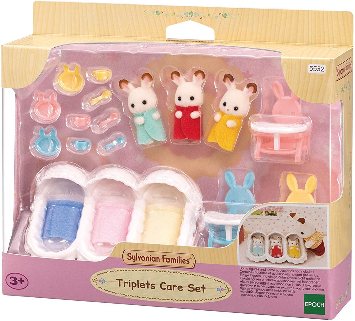 SYLVANIAN FAMILIES 5532 CONIGLIETTI TRIGEMINI