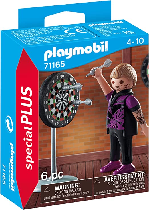 PLAYMOBIL 71165 GICOATORE DI FRECCETTE