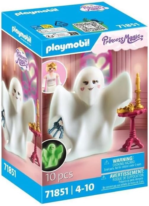 PLAYMOBIL 71851 PRINCIPESSA CON COSTUME DA FANTASMA