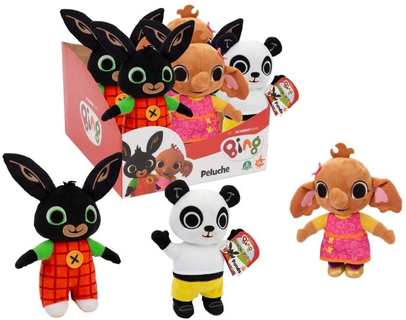 GIOCHI PREZIOSI BNG01201 PERSONAGGIO BING PELUCHE