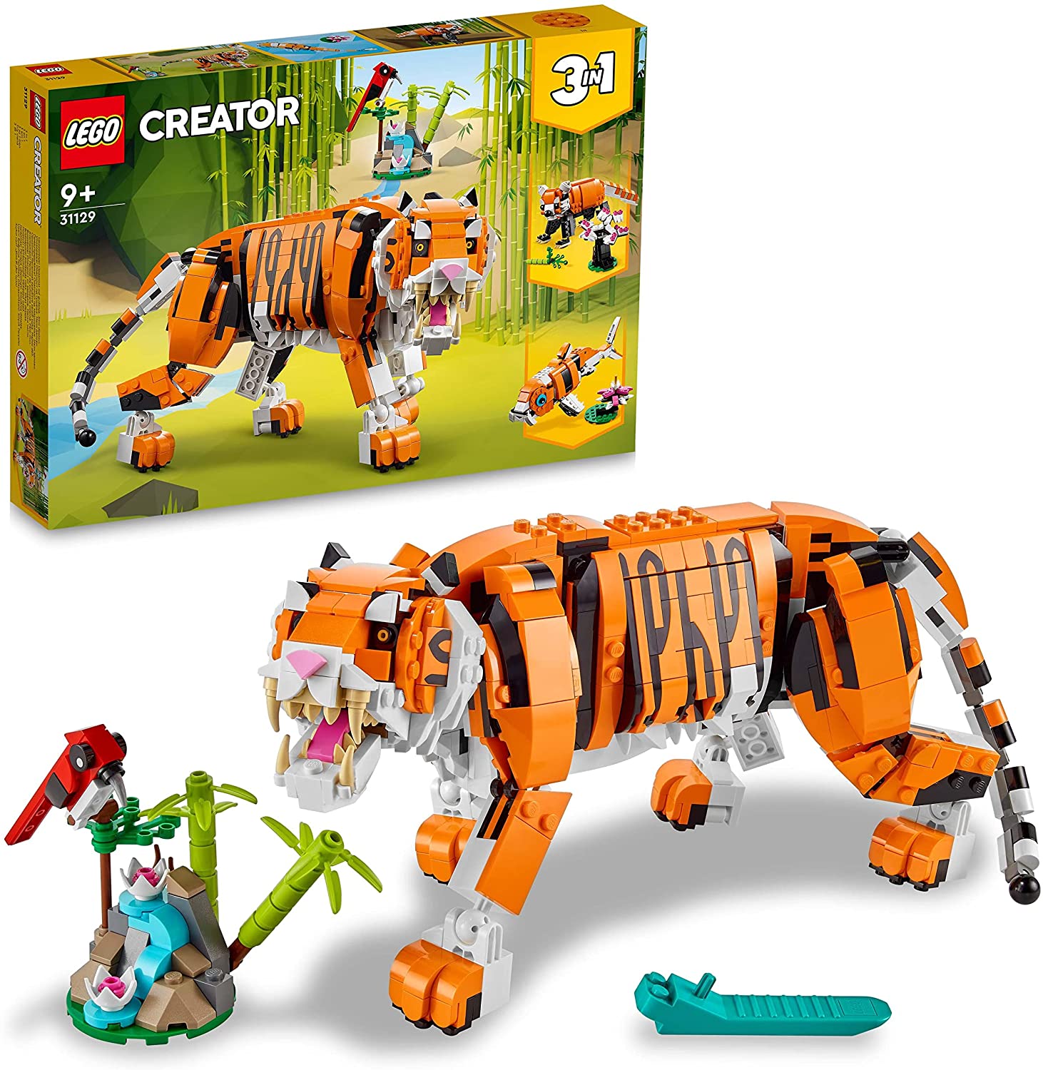 LEGO 31129 TIGRE MAESTOSA CREATOR