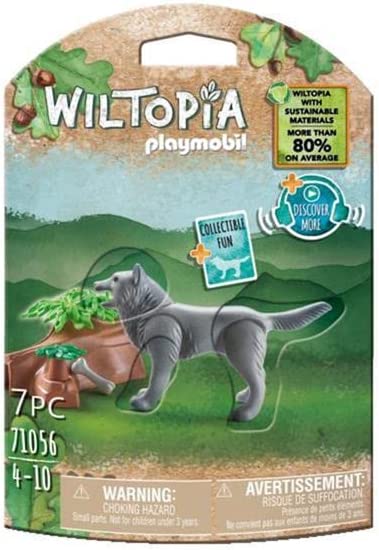 PLAYMOBIL 71056 WILTOPIA LUPO