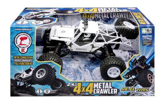 REEL TOYS 2174 AUTO RC METAL CRAWLER 1/24