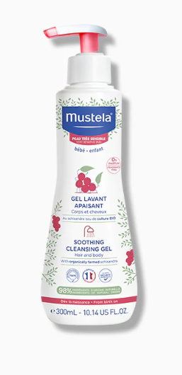 MUSTELA GEL DETERGENTE LENITIVO 300ml