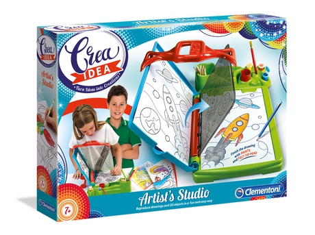 CLEMENTONI 15238 CREA IDEA LO STUDIO DELL'ARTISTA